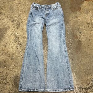 J. Galt by Brandy Melville Bootcut Jeans Women’s S light Wash Low Waist Party
